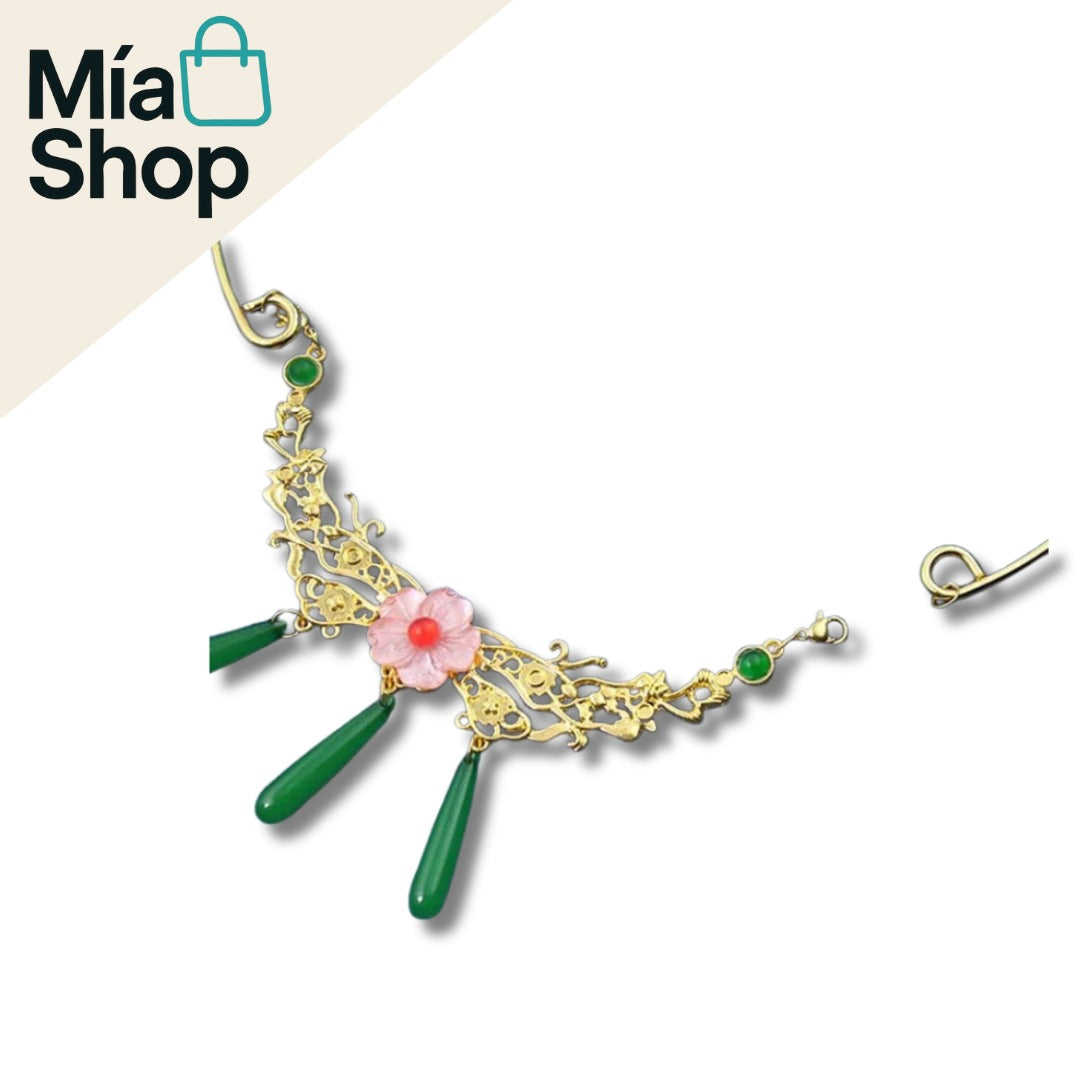 Collar Kusuriya no Hitorigoto - Estilo Maomao para Mujeres