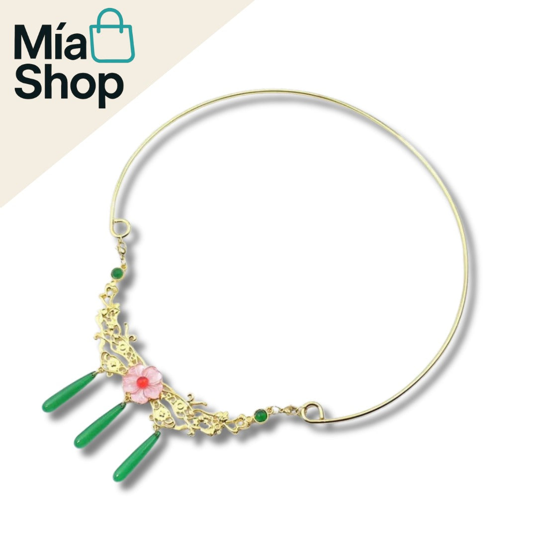 Collar Kusuriya no Hitorigoto - Estilo Maomao para Mujeres