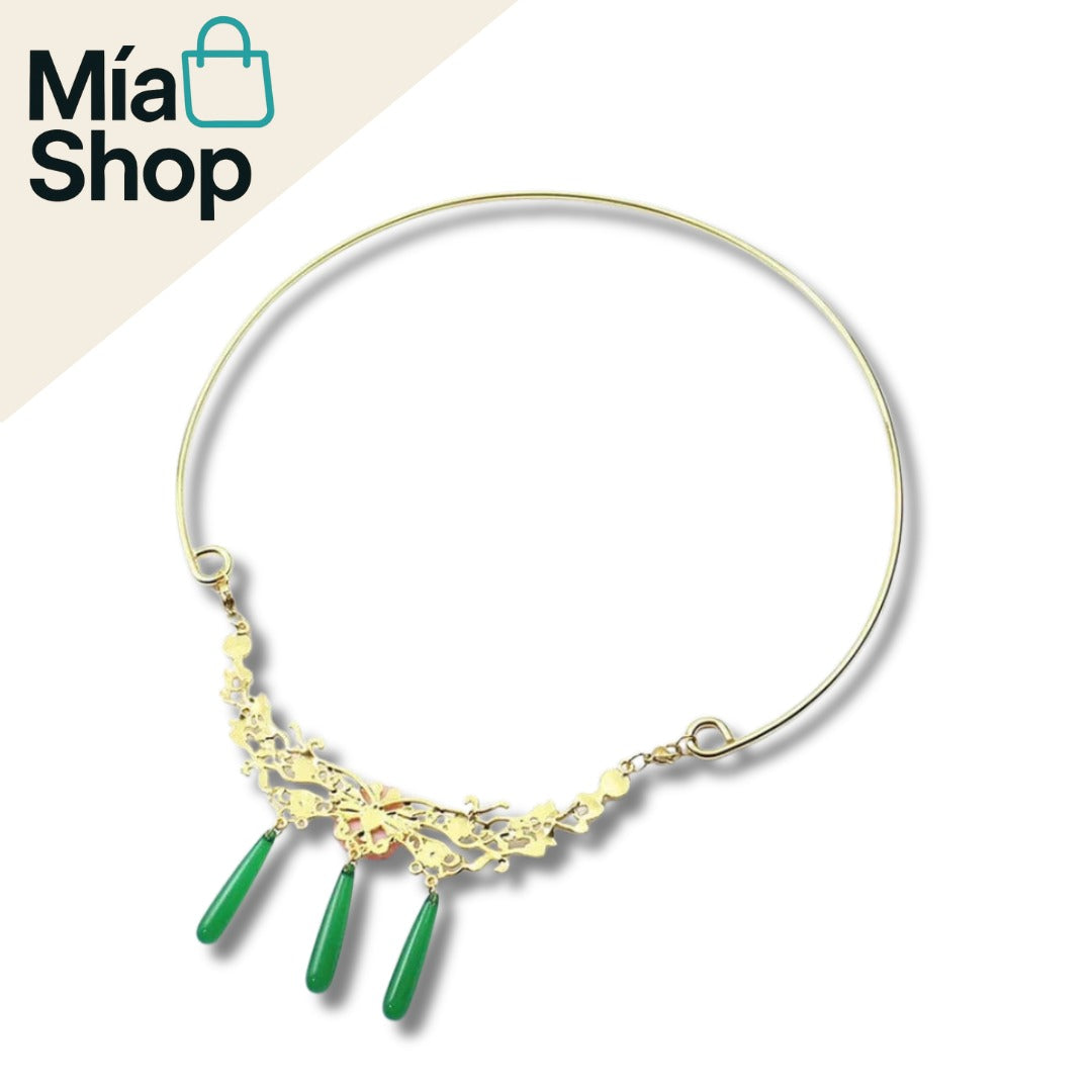 Collar Kusuriya no Hitorigoto - Estilo Maomao para Mujeres