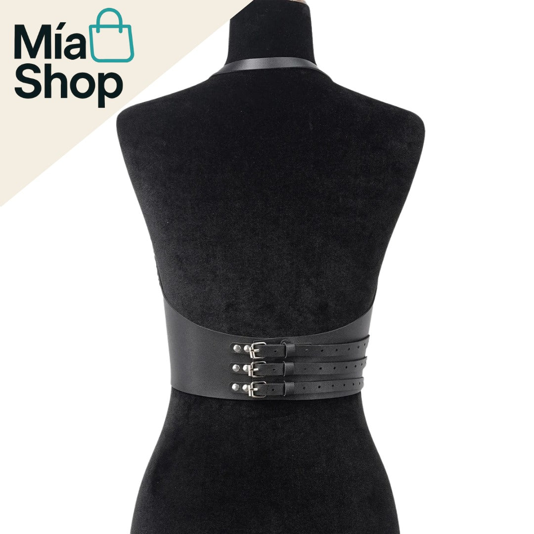 Cinturón de Moda con Cadenas y Flecos - Estilo Callejero y Gótico para Mujer