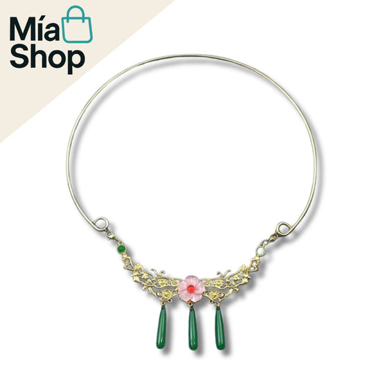Collar Kusuriya no Hitorigoto - Estilo Maomao para Mujeres