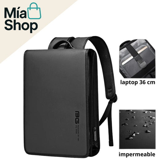 Mochila BANGE Antirrobo para Laptop – Impermeable y Resistente para Escuela, Negocios o Viajes
